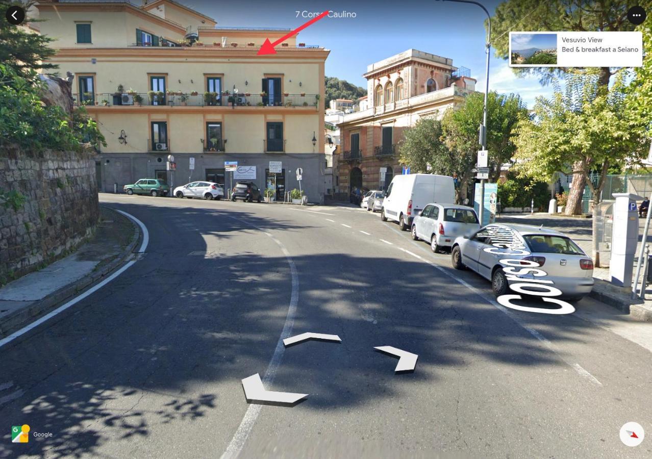 Vesuvio View Bed & Breakfast Vico Equense Exterior photo