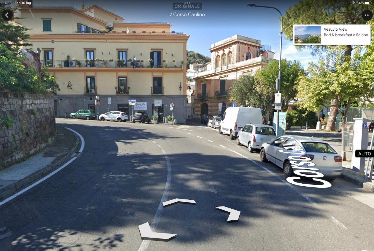Vesuvio View Bed & Breakfast Vico Equense Exterior photo
