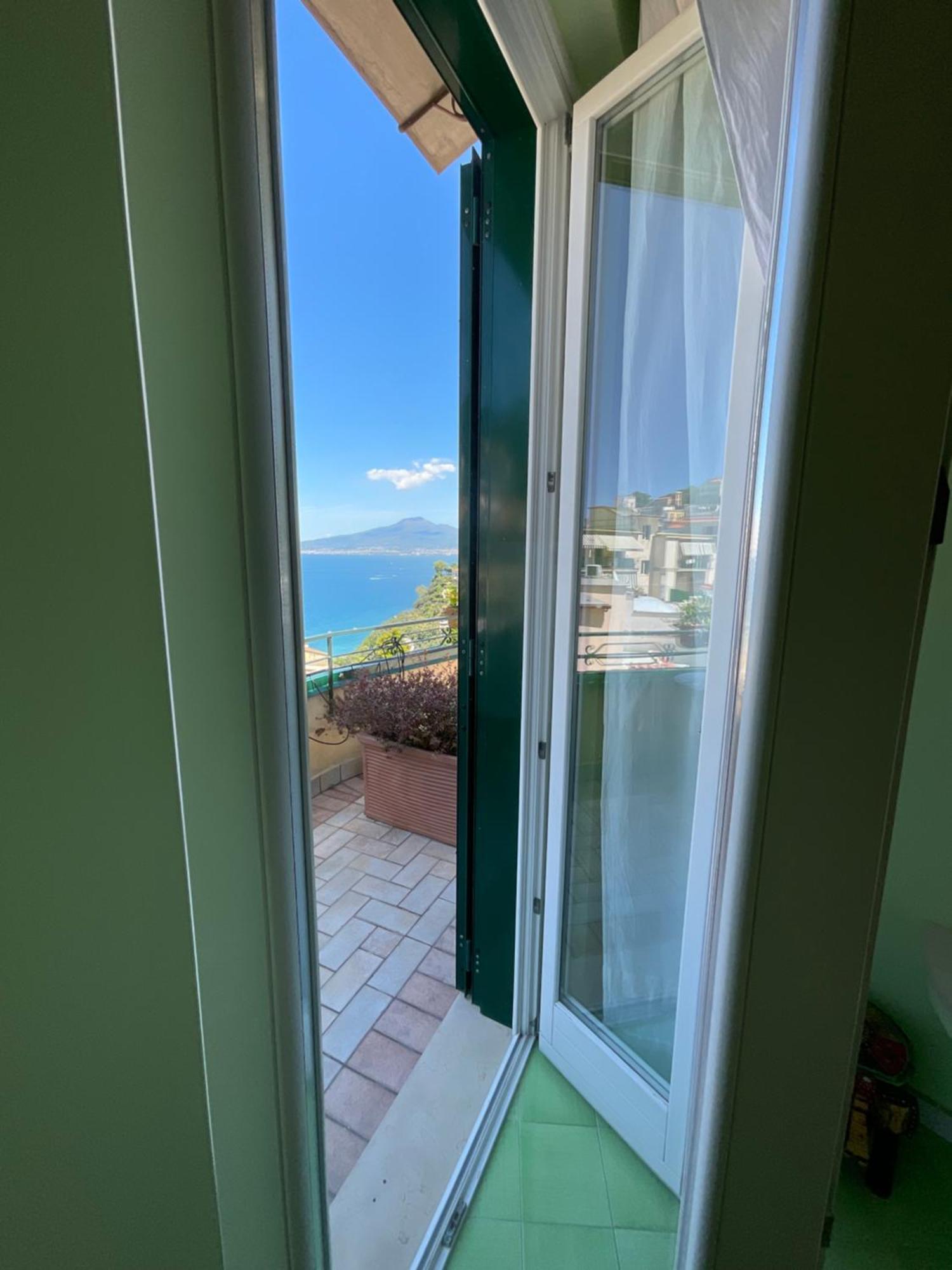Vesuvio View Bed & Breakfast Vico Equense Exterior photo