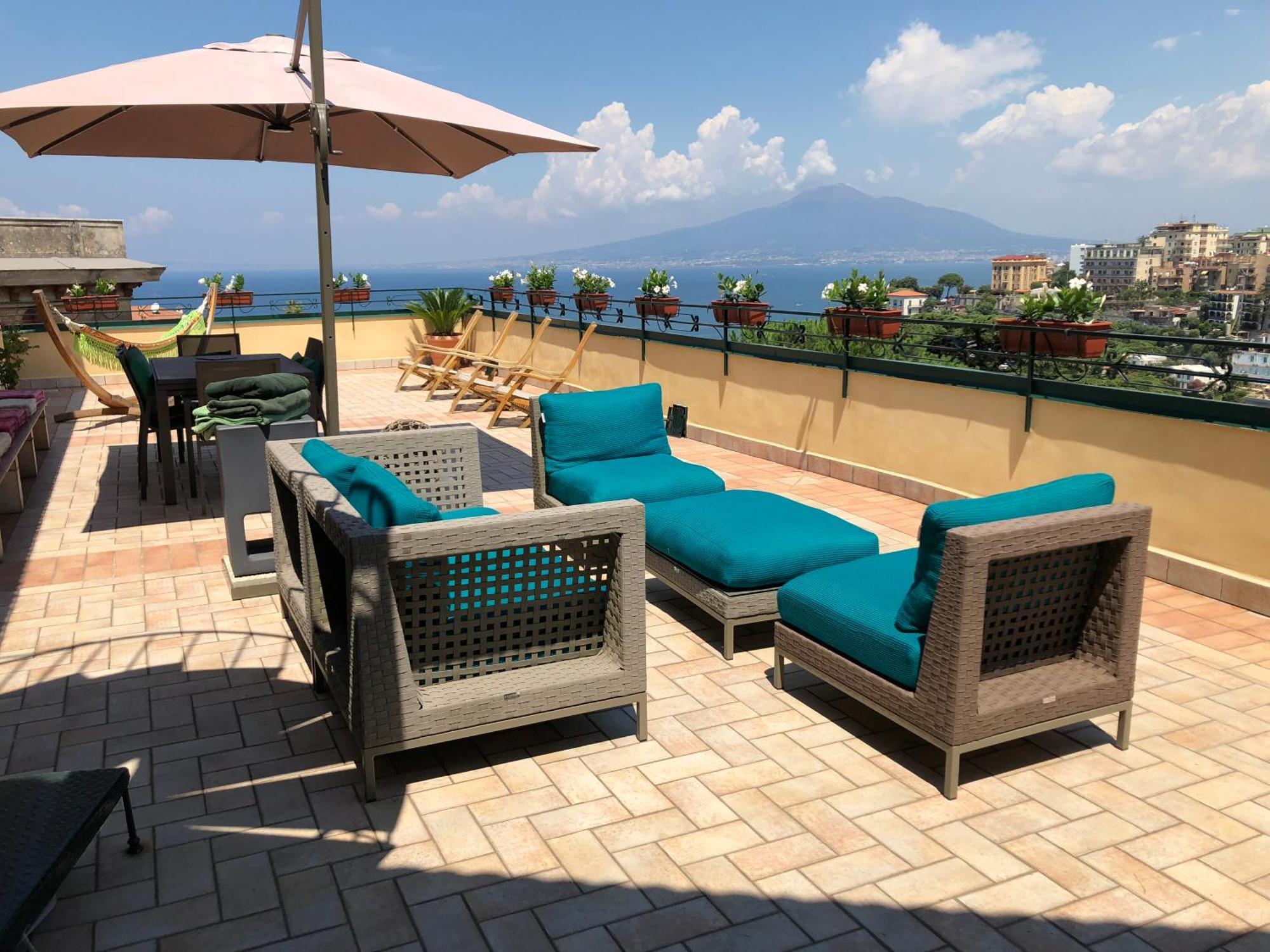 Vesuvio View Bed & Breakfast Vico Equense Exterior photo