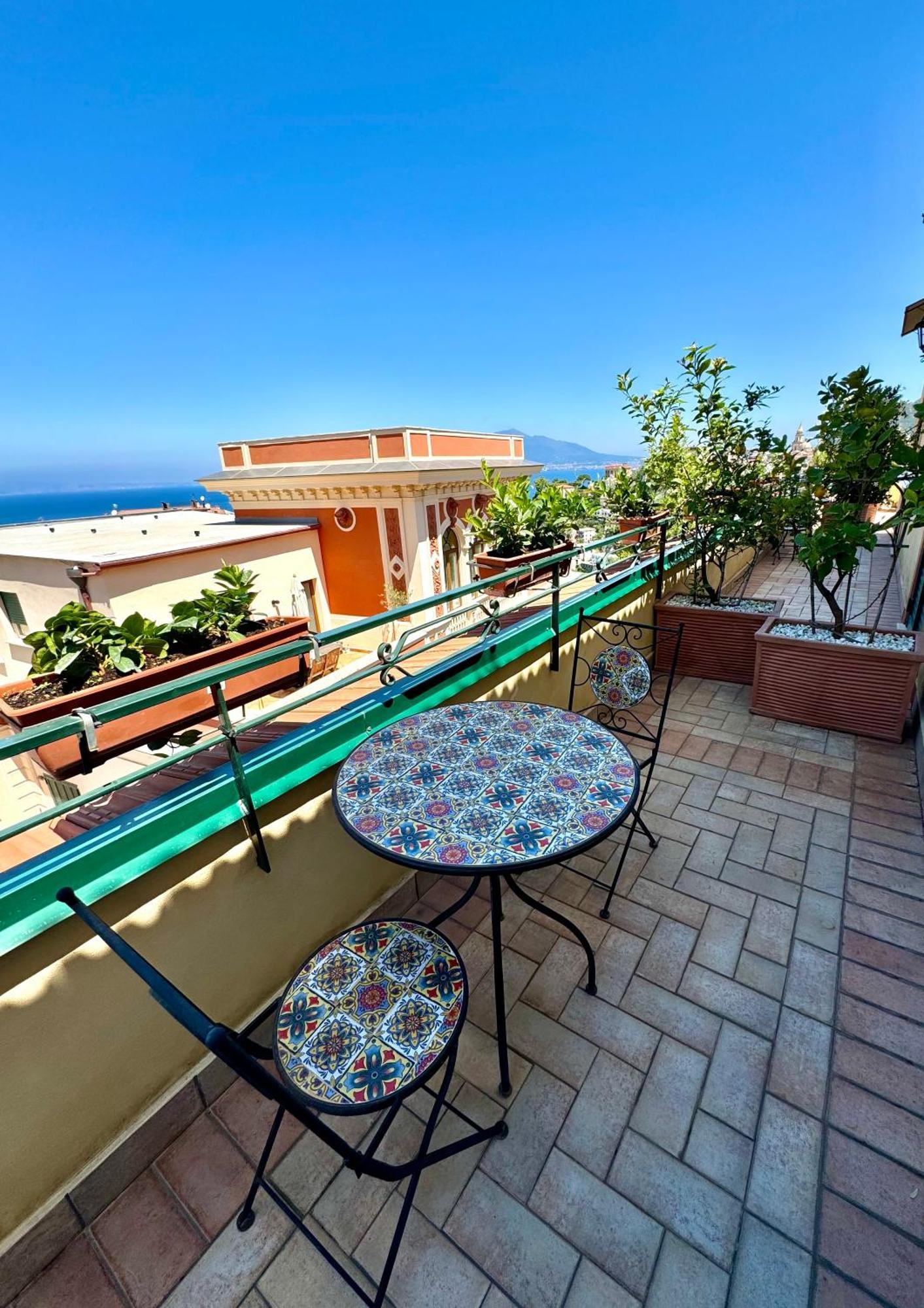 Vesuvio View Bed & Breakfast Vico Equense Exterior photo