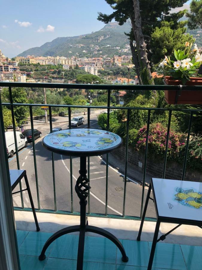 Vesuvio View Bed & Breakfast Vico Equense Exterior photo